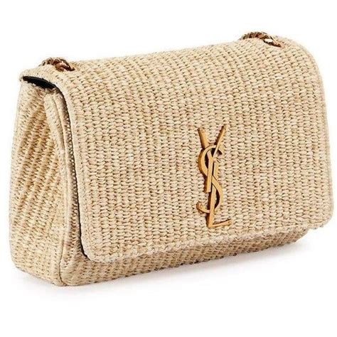 ysl rattan purse